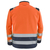 VESTE SOFTSHELL TATRAS HV ORANGE/BLEU MARINE TL - CEPOVETT - 9S023042-1801-L