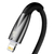 BASEUS CÂBLE USB-C VERS LIGHTNING GLIMMER SERIES - 20W, 2M - NOIR CADH000101