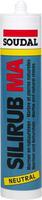 Soudal siliconenkit Silirub MA marmergrijs 310 ml