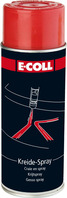 E-Coll krijtspray rood 400 ml