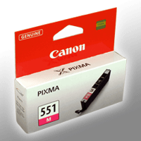 Canon Tinte 6510B001 CLI-551M magenta