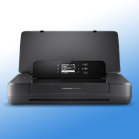 HP Officejet 200 Mobile Inkjet Printer, Colour, CZ993A#BHC