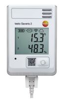 testo Saveris 2-H1Funk-Datenlogger mit Display und integriertem Temperatur- und Feuchtefühler