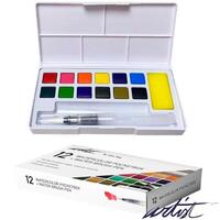 ROYMART ACUARELAS PROFESSIONAL POCKETBOX ARTIST ESTUCHE DE 12 C/SURTIDOS