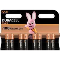 Duracell Batterie Plus NEW - AA (MN1500/LR06) Mignon 8St.
