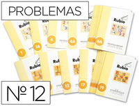 CUADERNO Nº 12 PROBLEMAS (SUMAR, RESTAR Y MULTIPLICAR POR UNA CIFRA) RUBIO