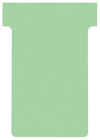 T-Karte, Größe 2, Altapapier, 48 x 84 mm, 100 Stück, hellgrün