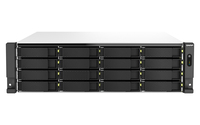 QNAP TS-h2287XU-RP NAS Rack (3 U) Ethernet/LAN Noir, Blanc E-2336