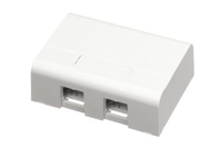 Microconnect UTPWALL10 wall plate/switch cover White