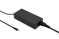 Origin Storage 100W USB-C AC Adapter with 8 output voltages for all USB-C devices up to 100W - UK Connections