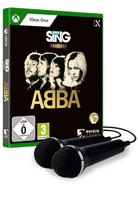 PLAION Let's Sing ABBA + 2 Mics Standard Deutsch Xbox One/Xbox Series X
