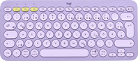 Logitech K380 toetsenbord Bluetooth QWERTZ Duits Lavendel