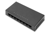 Digitus commutateur 8 ports, Fast Ethernet 10/100 Mbit/s, Unmanaged