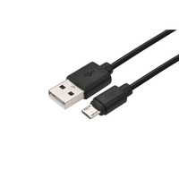 APM 570310 câble USB 2 m USB 2.0 USB A Micro-USB A Noir