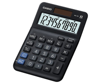 Casio MS-10F számológép Asztali Alap számológép Fekete