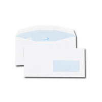 GPV France 2547 Briefumschlag C6/C5 (115 x 229 mm) Weiß 1000 Stück(e)