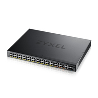Zyxel XGS2220-54HP Zarządzany L3 Gigabit Ethernet (10/100/1000) Obsługa PoE