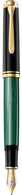 Pelikan M800 stylo-plume Système de reservoir rechargeable Noir, Or, Vert 1 pièce(s)