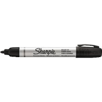 Sharpie S0945720 Permanent-Marker Schwarz 12 Stück(e)