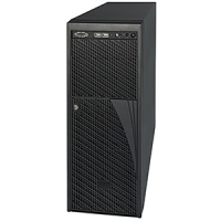 Intel P4208IP4LHGC Server-Barebone Intel® C602 LGA 2011 (Socket R) Rack (4U) Schwarz
