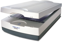 Microtek ScanMaker 1000XL Plus Síkágyas szkenner 3200 x 6400 DPI A3 Fehér