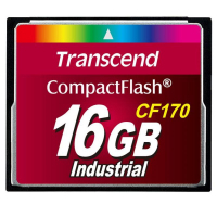 Transcend CF170 16 GB Kompaktflash MLC