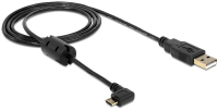 DeLOCK 83250 kabel USB 1 m USB 2.0 USB A Micro-USB B Czarny