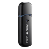 Apacer AH355 pamięć USB 64 GB USB Typu-A 3.2 Gen 1 (3.1 Gen 1) Czarny