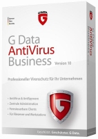 G DATA AntiVirus Business 10, 10-24u, 2 Year Antivirus security Duits 2 jaar