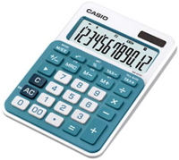 Casio MS-20NC calculator Pocket Display Blue