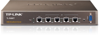 TP-Link TL-R480T bedrade router Fast Ethernet Zwart