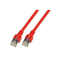 EFB Elektronik RJ45 S/FTP Cat5e Netzwerkkabel Rot 2 m SF/UTP (S-FTP)