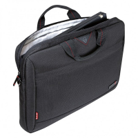 Techair TAN1204V2 laptop táska 35,8 cm (14.1") Felül nyitható táska Fekete