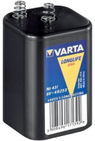 Varta 4R25-VA431 6V Einwegbatterie Zinkchlorid