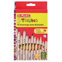 Herlitz 10412062 crayon de couleur Multicolore 12 pièce(s)