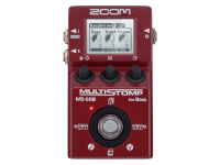 Zoom MS-60B Effektpedal Terrasse Rot