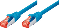 Tecline S/FTP Cat6, 2m netwerkkabel Blauw S/FTP (S-STP)