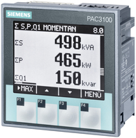 Siemens 7KM3133-0BA00-3AA0 elektromos fogyasztásmérő