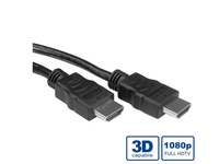 ITB ROS3674 HDMI kábel 5 M HDMI A-típus (Standard) Fekete