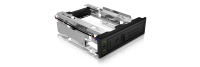 ICY BOX IB-166SSK-B HDD enclosure Black 3.5"