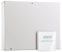 ABUS AZ4200 system alarmowy Metaliczny, Biały