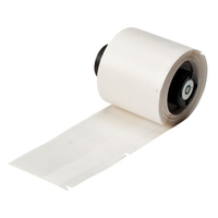 Brady 55153 Translucent, White Self-adhesive printer label