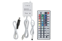 Paulmann 702.02, YourLED RGB controlerl w/ IR remote controller white, plastic