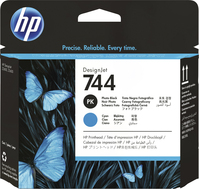 HP Testina di stampa nero fotografico/ciano DesignJet 744