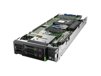 Hewlett Packard Enterprise ProLiant BL460c Gen9 Intel C610 LGA 2011-v3 Rack (1U)