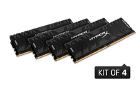 HyperX Predator 16GB 3000MHz DDR4 Kit memory module 4 x 4 GB