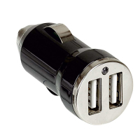 C2G 80833 ładowarka do urządzeń przenośnych Uniwersalne Czarny, Biały USB Automatyczna