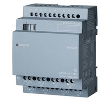 Siemens LOGO! DM16 24R cyfrowy/analogowy moduł WE/WY Kanał przekaźnikowy