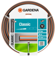 Gardena 18009-20 manguera de jardín 30 m PVC Gris, Naranja