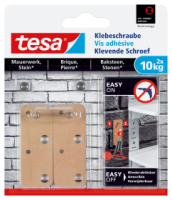 TESA 77908-00000 Wandhalterung Innen & Außen Universalhaken Beige